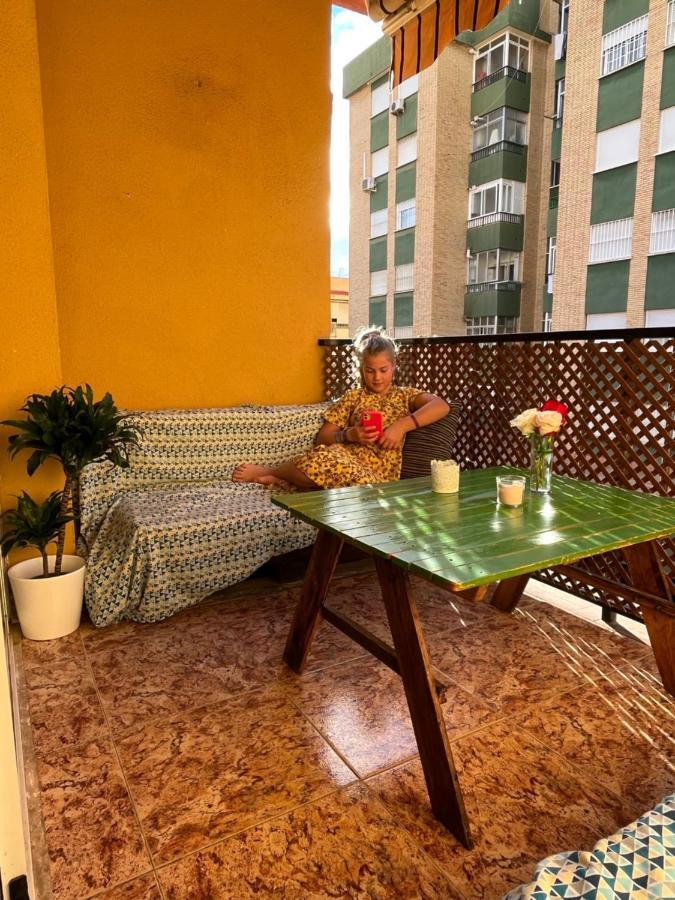 Apartamento La Biznaga Malaga Bagian luar foto