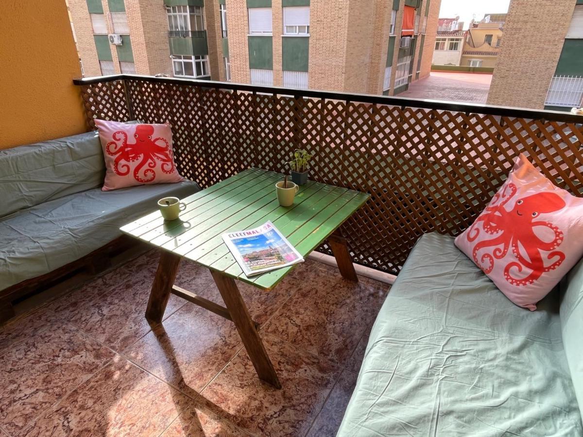 Apartamento La Biznaga Malaga Bagian luar foto