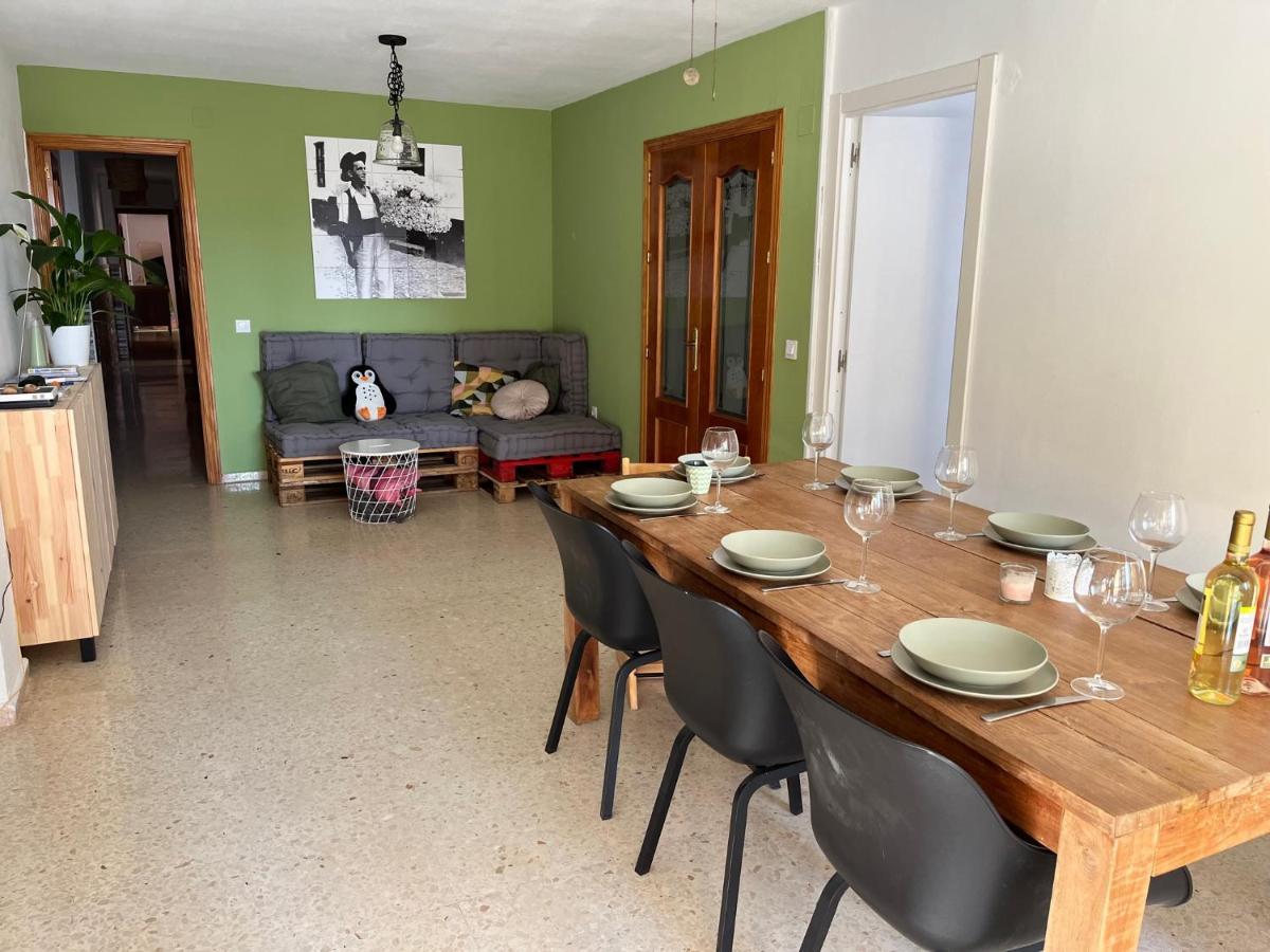 Apartamento La Biznaga Malaga Bagian luar foto
