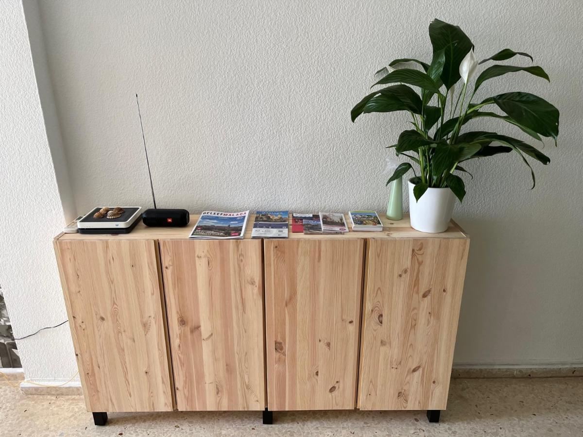 Apartamento La Biznaga Malaga Bagian luar foto