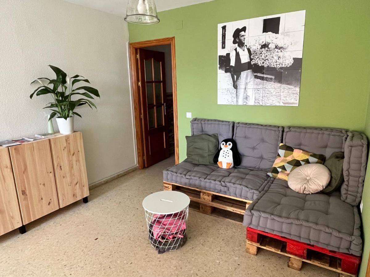 Apartamento La Biznaga Malaga Bagian luar foto