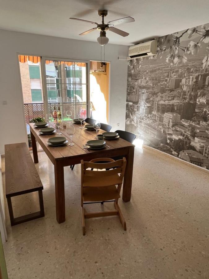 Apartamento La Biznaga Malaga Bagian luar foto