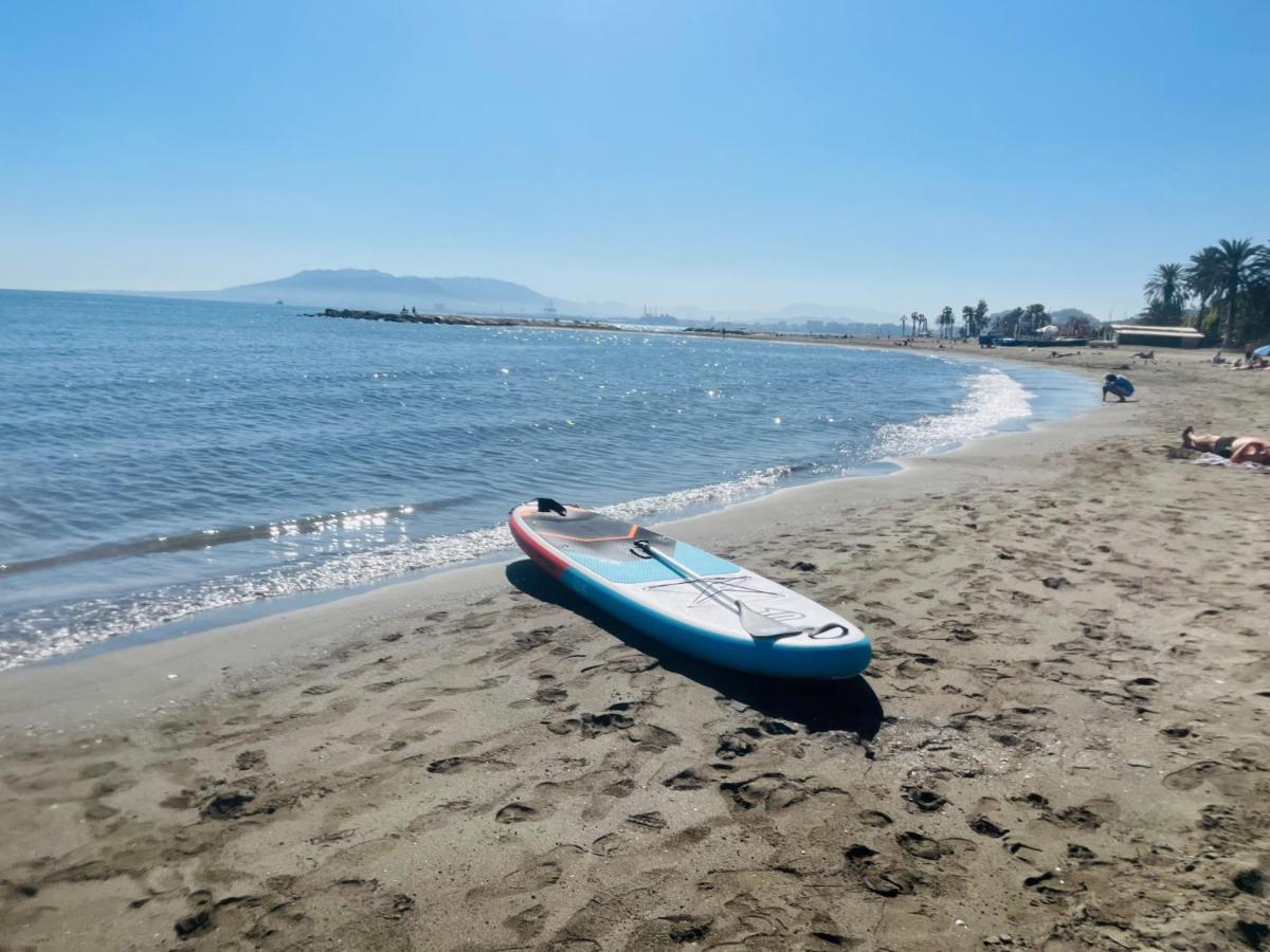 Apartamento La Biznaga Malaga Bagian luar foto