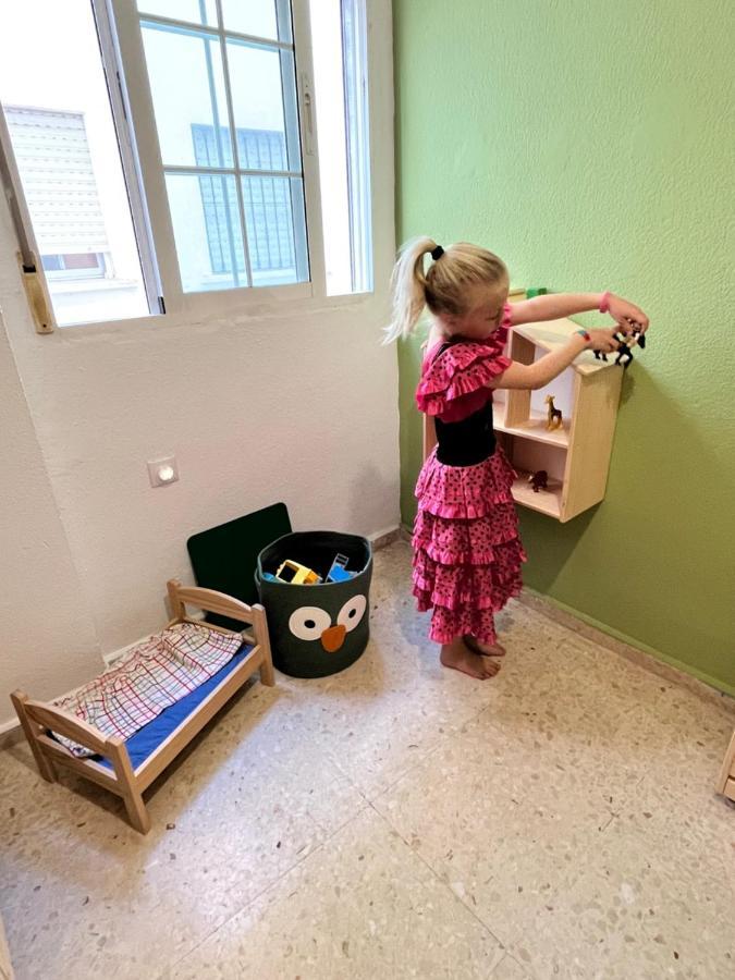 Apartamento La Biznaga Malaga Bagian luar foto