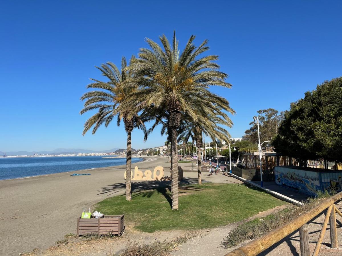 Apartamento La Biznaga Malaga Bagian luar foto