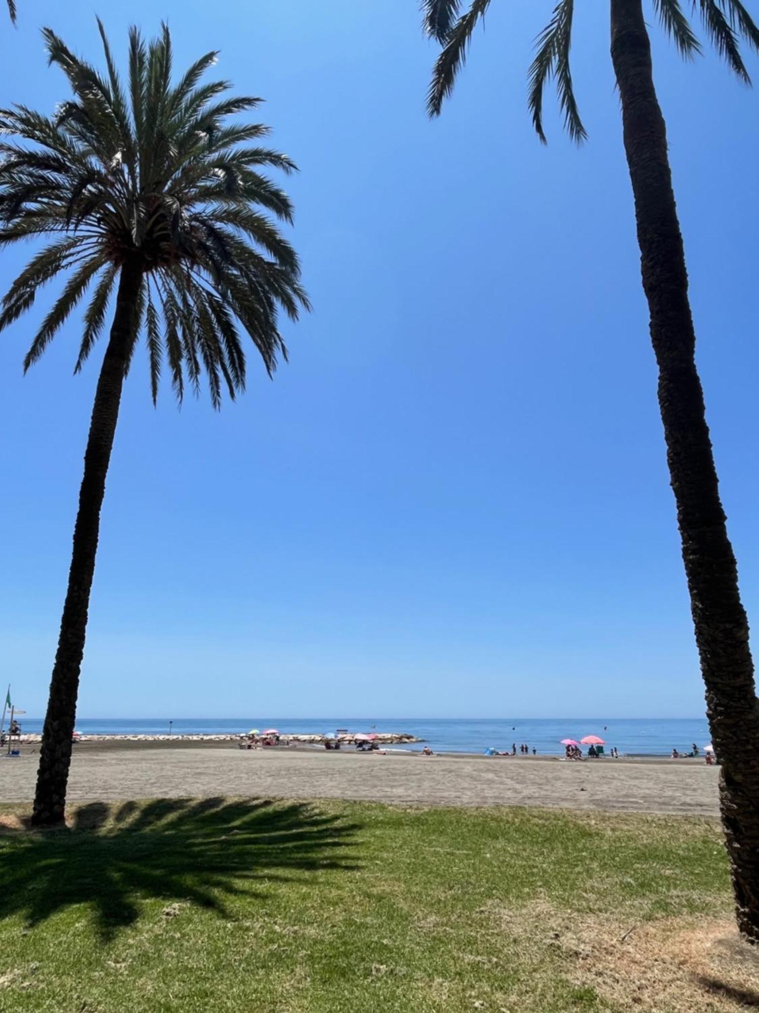 Apartamento La Biznaga Malaga Bagian luar foto