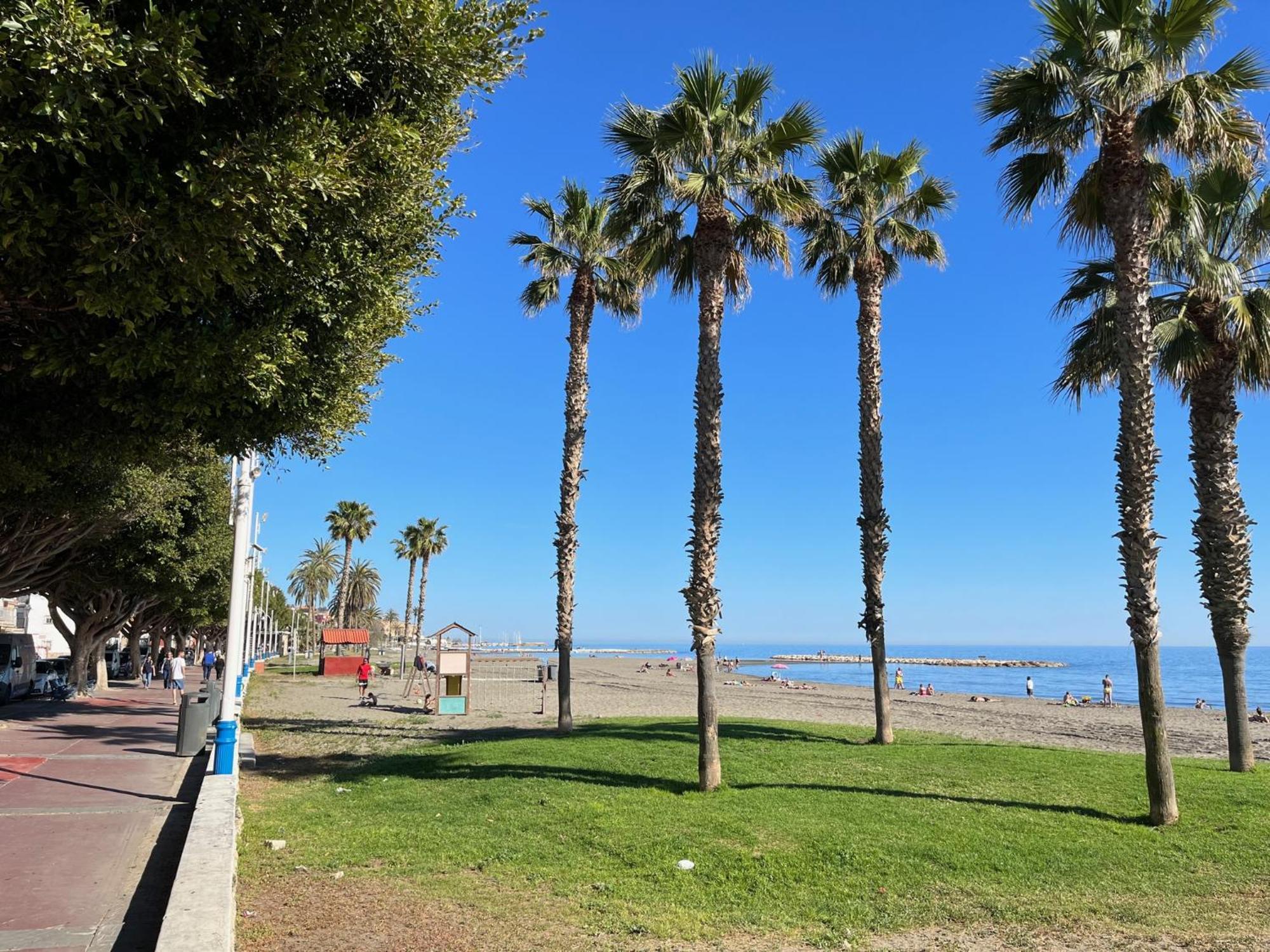 Apartamento La Biznaga Malaga Bagian luar foto